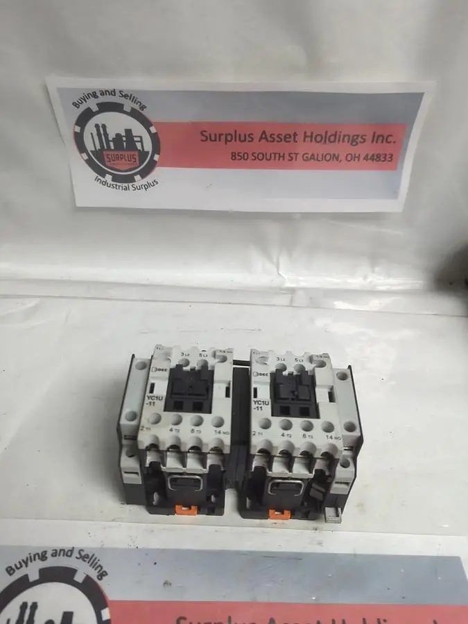 USED IDEC YC1U-11