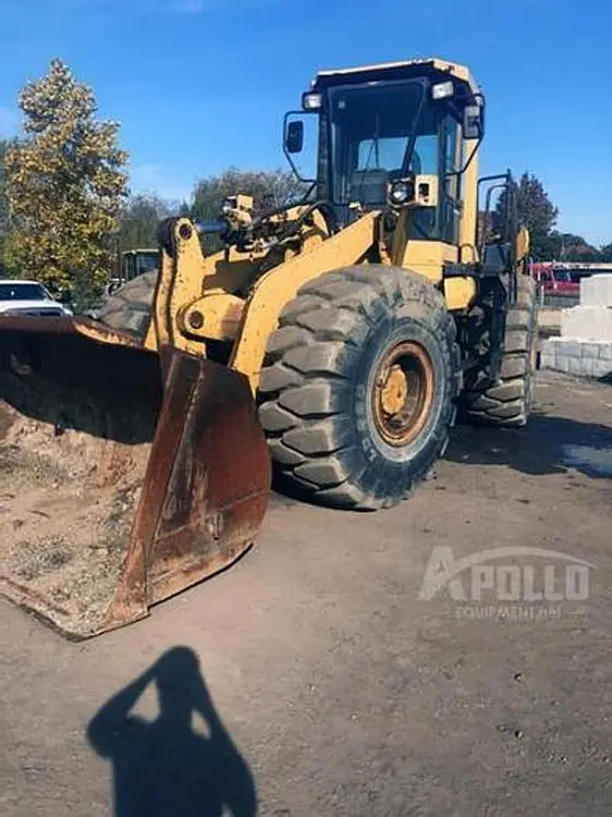 Used 1998 KOMATSU 420 Wheel Loaders Florida US | Rockwood Equipment Solutions #1464188