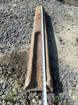 Used AFTERMARKET 6-7/8" X 36' STEEL CHISEL BIT FOR CABLE TOOL Other Cutting Tools Pennsylvania US | East West Machinery & Drilling #1417588