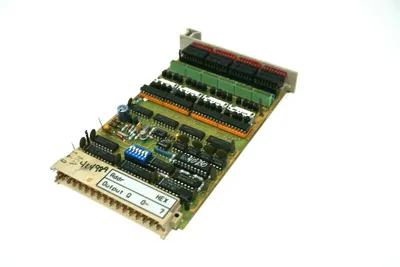 USED ERDMANN 40-B0 PC MODULE 40B0