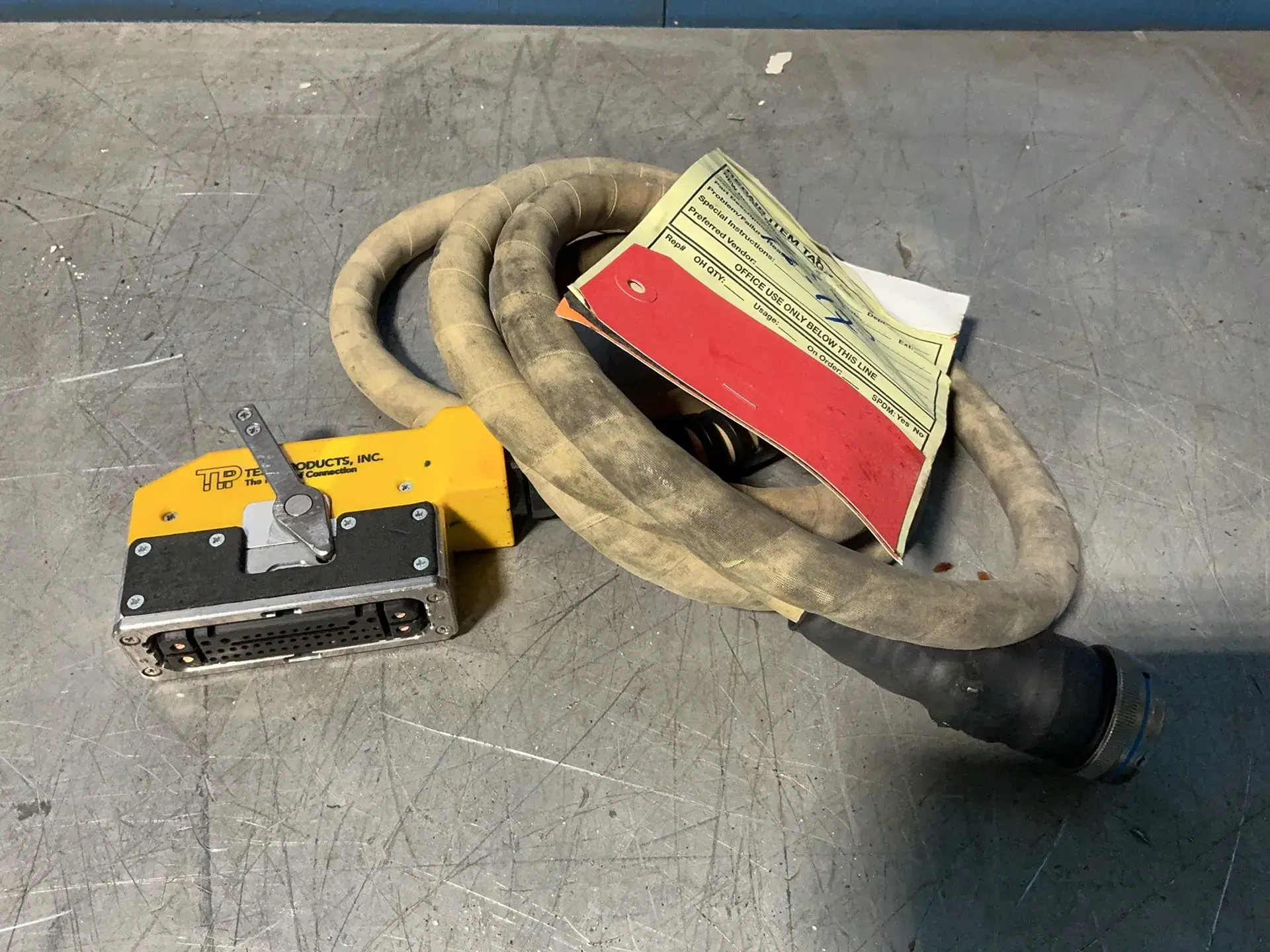 Used TEST PRODUCTS, INC. _UNKNOWN_ Cable & Wire Ohio US | HGR 24 #1291931