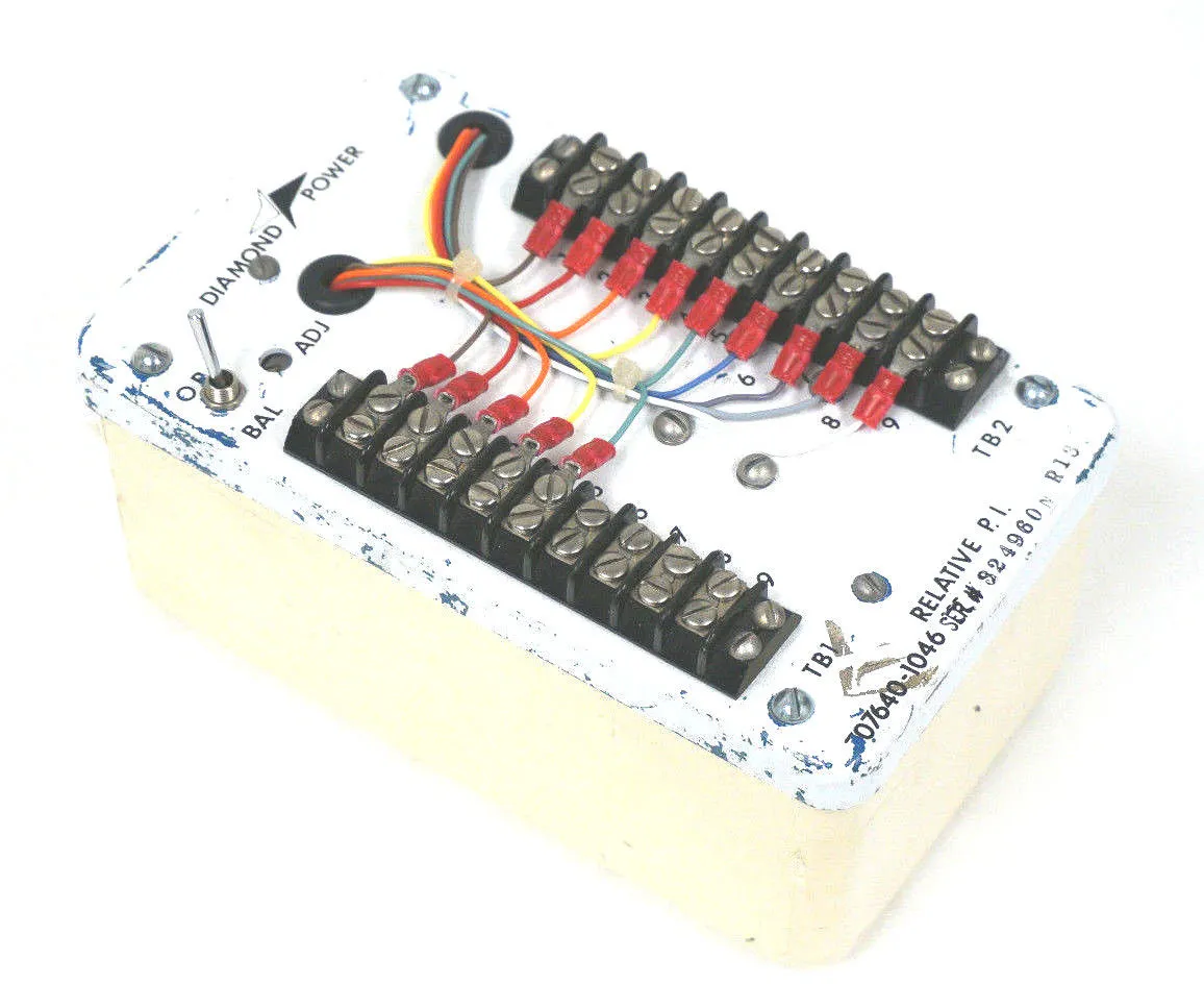 USED DIAMOND POWER 707640-1046 POWER SUPPLY MODULE 7076401046