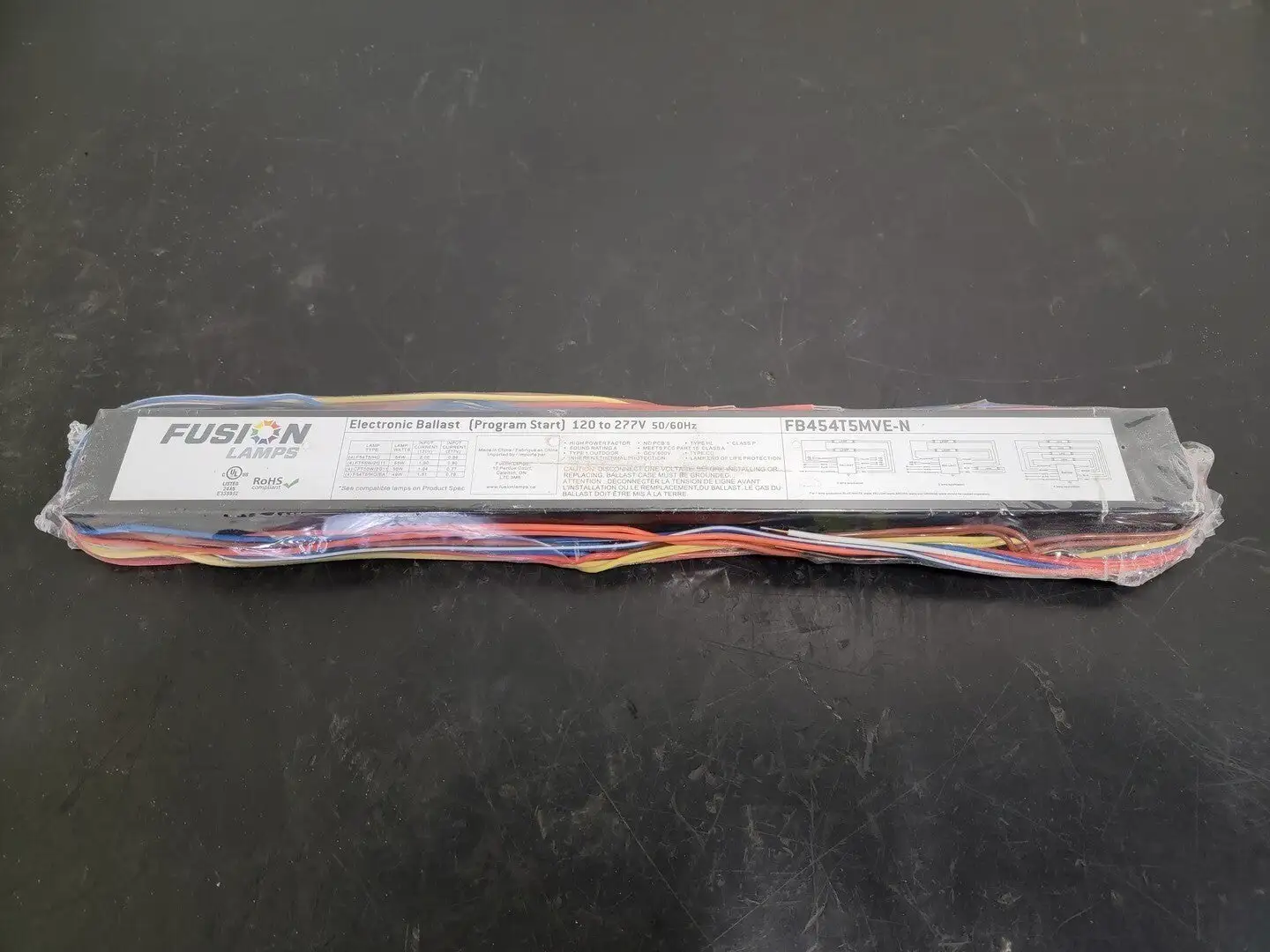 NEW FUSION FB454T5MVE-N