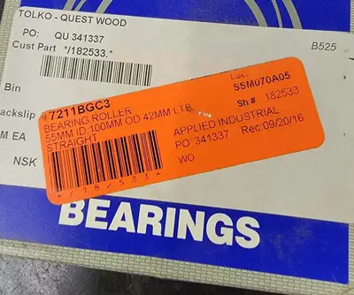 Roller Bearing 7211BGC3