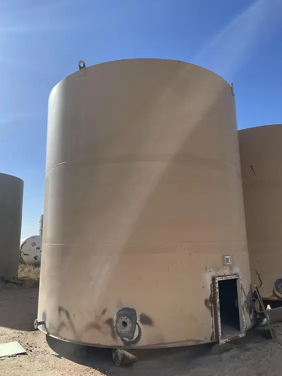 Used 2012 ACCURATE INC 500BBL VERTICAL TANK Vertical Single Wall Tanks US | Bx Tank Supply #1094752