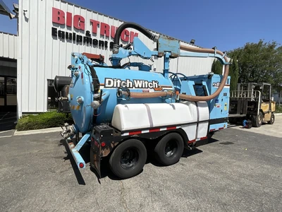 Used 2014 DITCH WITCH FX60 Vacuum Trailers California US | Big Truck & Equipment #1412320