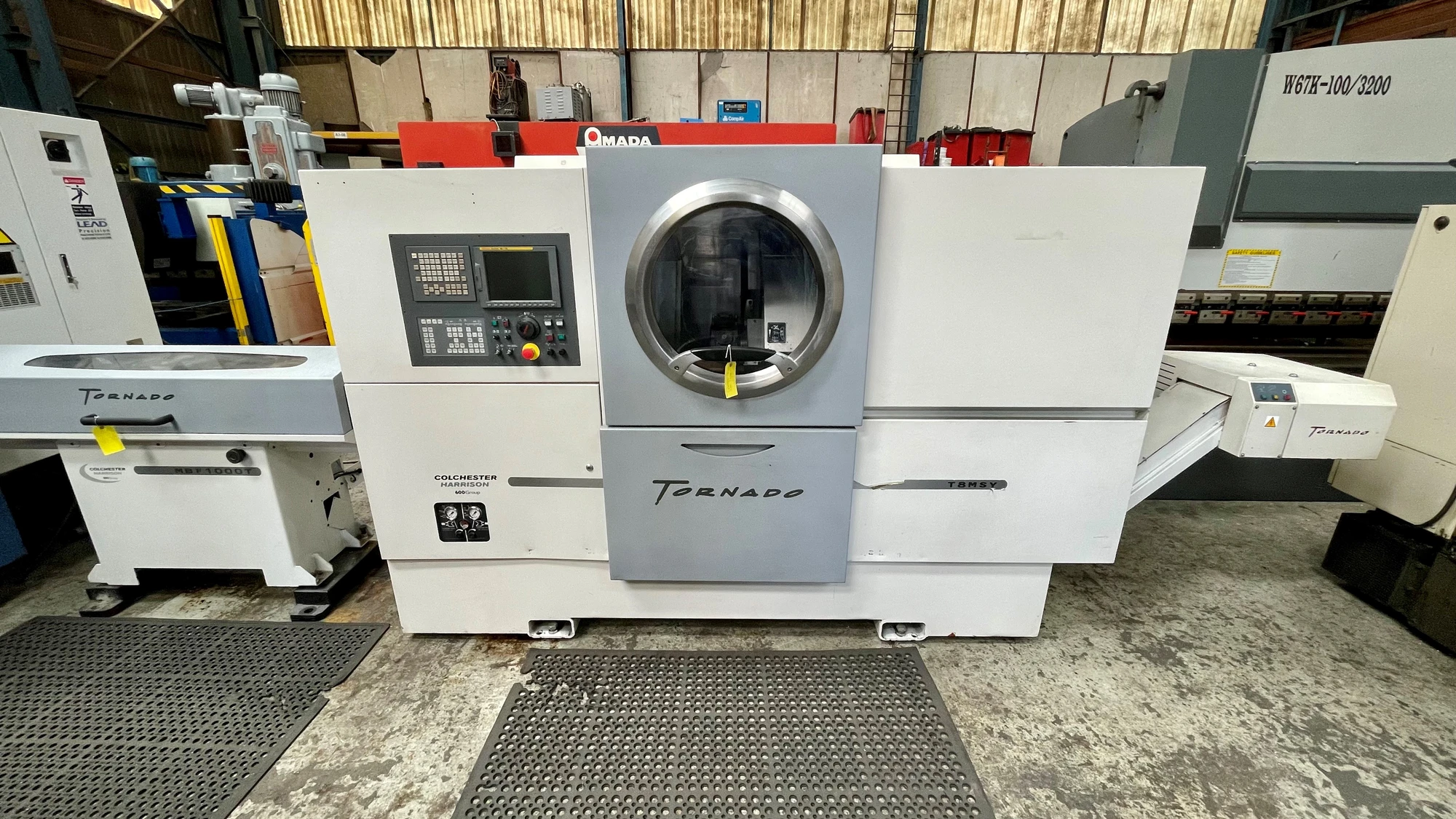 USED 2007 COLCHESTER, MADE IN ENGLAND T8-SMY