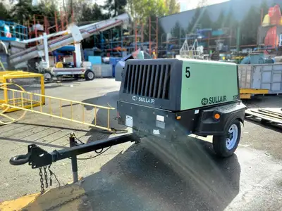 Used 2003 SULLAIR 185DPQJD Air Compressors, Portable British Columbia CA | Lenmark #237656