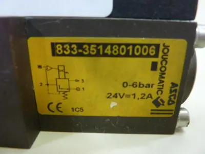 USED ASCO 833-3514801006