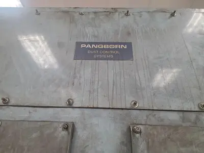 72” TABLE PANGBORN MODEL 6-LK ROTOBLAST SHOT BLAST MACHINE: YOBRO #24357