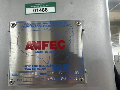 Used AMFEC 15C Bin Dumpers Illinois US | M&M Equipment Corp. #1267017