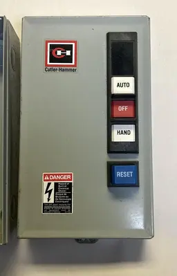 Used CUTLER-HAMMER ECN05A1AHA Miscellaneous Equipment (Electrical & Power) Ohio US | Surplus Asset Holdings #1237562