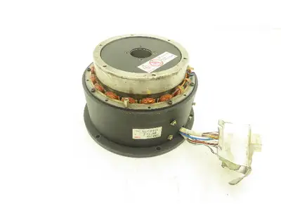 NSK YS2020DN503 Megatorque Servo Motor 30mm ID 190mm Flange