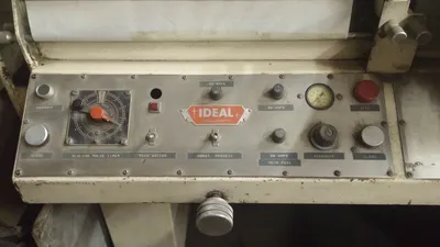 Used Ideal 115V Pneumatic L-Bar Sealer Automatic L Bar Sealers Quebec CA | Machineco #1256364