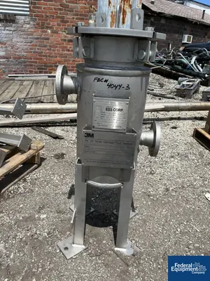 USED 3M 3M Cartridge Filter, S/S, Model ES08006D1B1