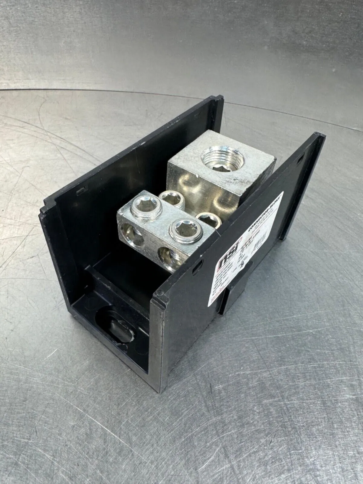 Nsi Tork AL-R1-M4 500 MCM Connector Block (4B-28)