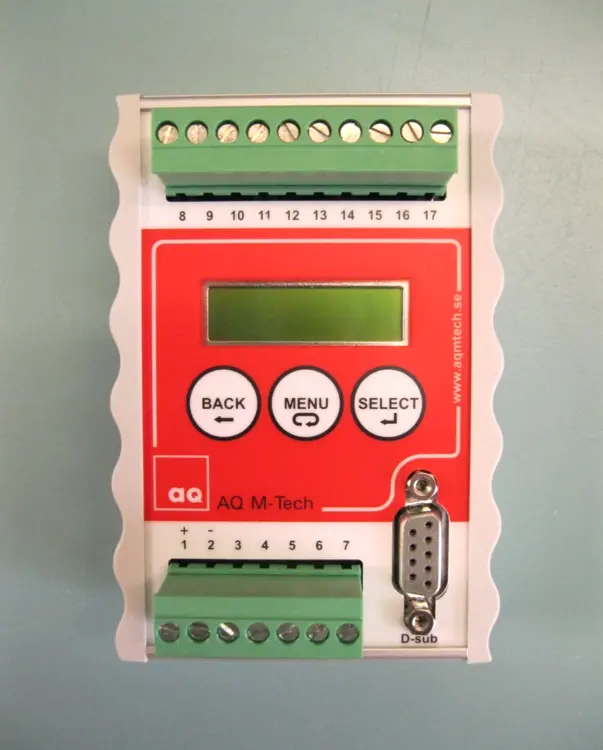 Used AQ M-Tech D72 Motor Control Parts New Hampshire US | Bitter End Trading #1128119