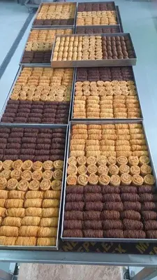 COMPLETE KADAYIF & KADAYIF CAKE PRODUCTION AND PACKAGING LINE