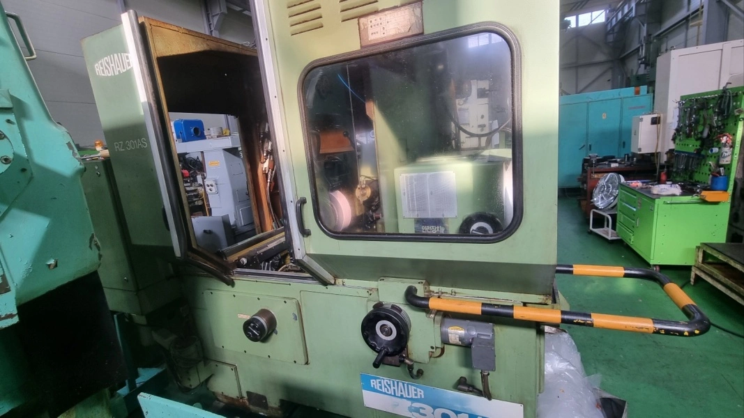 REISHAUER CNC Gear Grinder in very good working condition