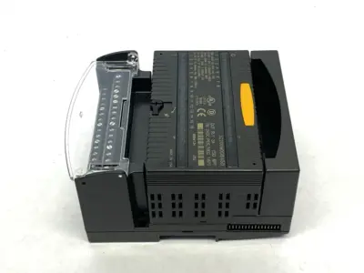 USED GE FANUC I/O MODULE OUT RLY 2A ISO 8PT, IN 24DC POS/NEG 16PT