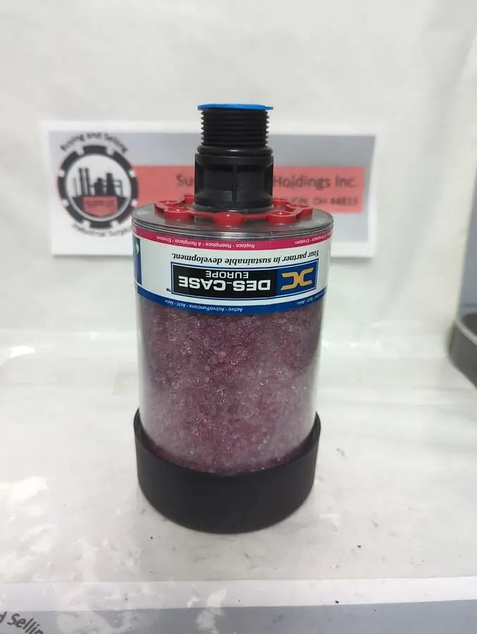 New | in-Stock DES-CASE DC-3 Filtration Equipment Ohio US | Surplus Asset Holdings #1262488