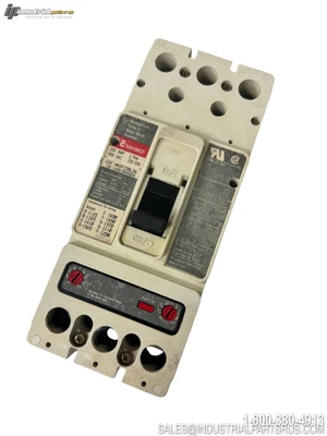 Used FUJI BW250RAGU-3P250 Circuit Breakers Kentucky US | Industrial Parts R Us Inc. #1183733