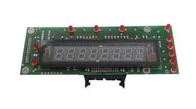 USED WEIGH-TRONIX D19532-0015 DISPLAY BOARD D195320015