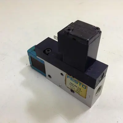 Used FESTO VAD-ME-1/8 Valves/Fittings Michigan US | Ideal Machinery #1311300