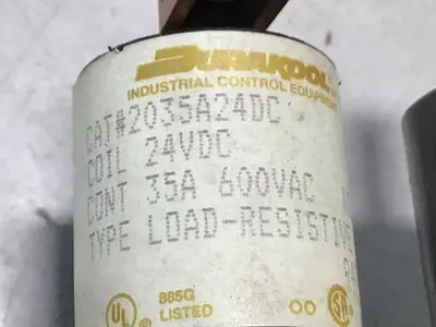 USED DURAKOOL 2035A24DC