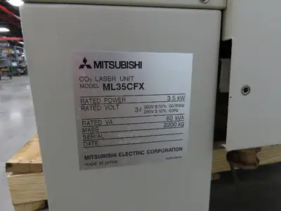 Used MITSUBISHI _UNKNOWN_ Laser Cutters Indiana US | Arrow Industrial #1411476