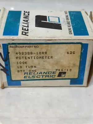 New | in-Stock RELIANCE ELECTRIC 402388-10RR Miscellaneous Equipment (Electrical & Power) Ohio US | Surplus Asset Holdings #1209428