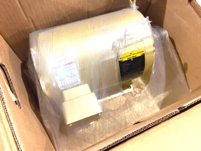NEW ABB, BALDOR-RELIANCE SUPER-E THREE PH. ELECTRIC MOTOR 3HP 1765RPM 182T FRAME