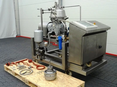 Westfalia NA 7-03-076 yogurt separator module, 316SS.