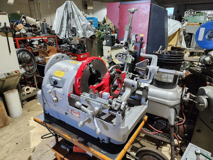 Used WHEELER 6590 Pipe Threaders Minnesota US | INTER-PLANT SALES #343925