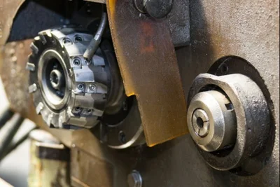 HECKERT Facing and Centering Machine