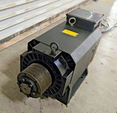 Fanuc AC Spindle Motor A06B-0728-B402#0500 Model 18P A06B-0728-B402#0500