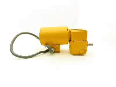 Liedtke DG 90-60/IP54 Parallel Gearmotor .18kW 460V 3PH 225:1 3400/15rpm A40-25P