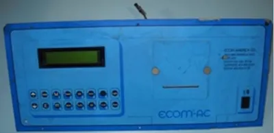 QTY. 1. ECOM-AC ECOM AMERICA LTD. DISPLAY CONTROL ...