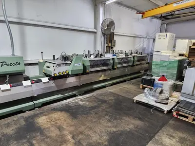 Used 1997 MULLER MARTINI PRESTO SADDLE STITCHER Saddle Stitchers | Capital Equipment Solutions #468728