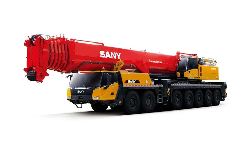 Used 2021 SANY SAC 6500T Rough Terrain Cranes Texas US | Uriquip #1421013