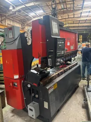Used AMADA FBD 1025E Press Brakes Ohio US | D & D Industries #1404158