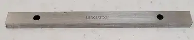 UNKNOWN BRAND 10 PAIR PARALLEL SET, 1/8″ THICKNESS, 1/2″ MIN TO 1-5/8″ MAX HEIGHT, 6IN LONG