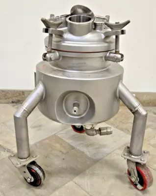 Precision Stainless Steel Portable Jacketed Vessel Tank Fermentation