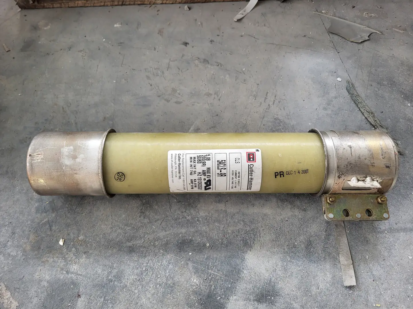 Used 2001 CUTLER-HAMMER 5ACLS-9R Misc Electrical & Power Parts British Columbia CA | Lenmark #836037