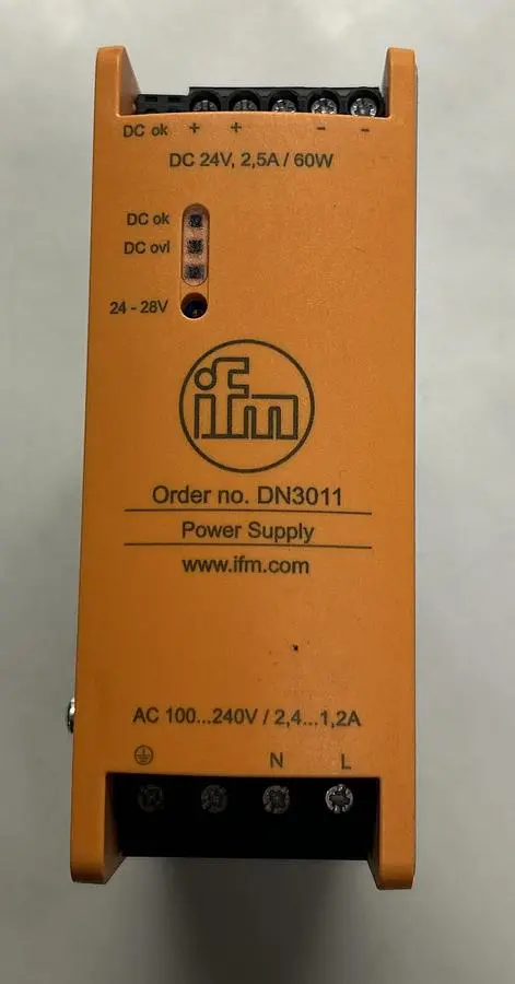 Used EFECTOR IFM DN3011 Miscellaneous Equipment (Electrical & Power) | Surplus Asset Holdings #1202479