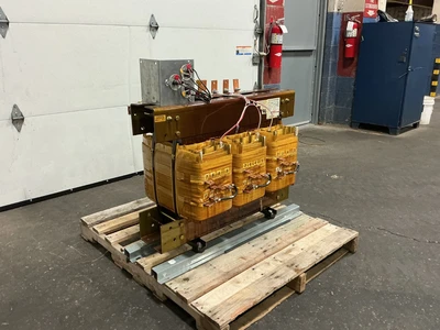 LIEBERT / EMERSON _UNKNOWN_ Power Transformers | Equipment Recovery Corp. (2)