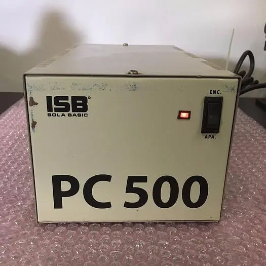 SOLA BASIC  REGULATOR PC500
