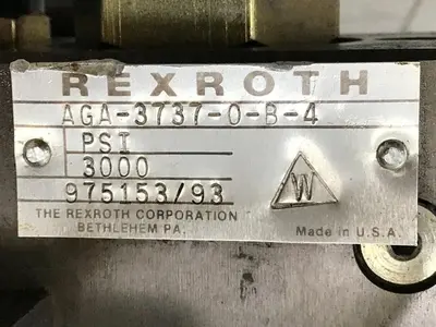 USED REXROTH AA4VSO125FRG130RPKD63K02