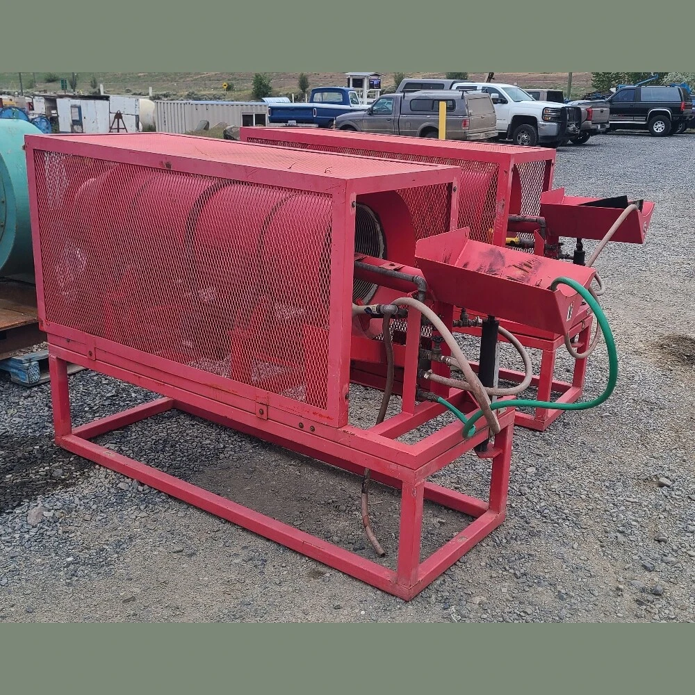 USED ORO CONCENTRATORS (2) UNITS; (1) CLEANER, (1) FINISHER