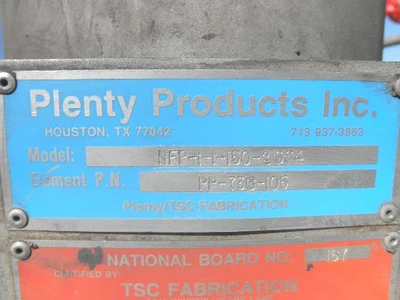 USED LUBE SYSTEMS INC. NFP-1-1-150-2-SS4